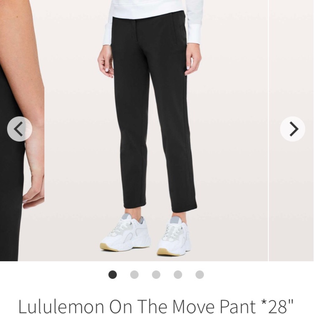 Lululemon On The Move Pant